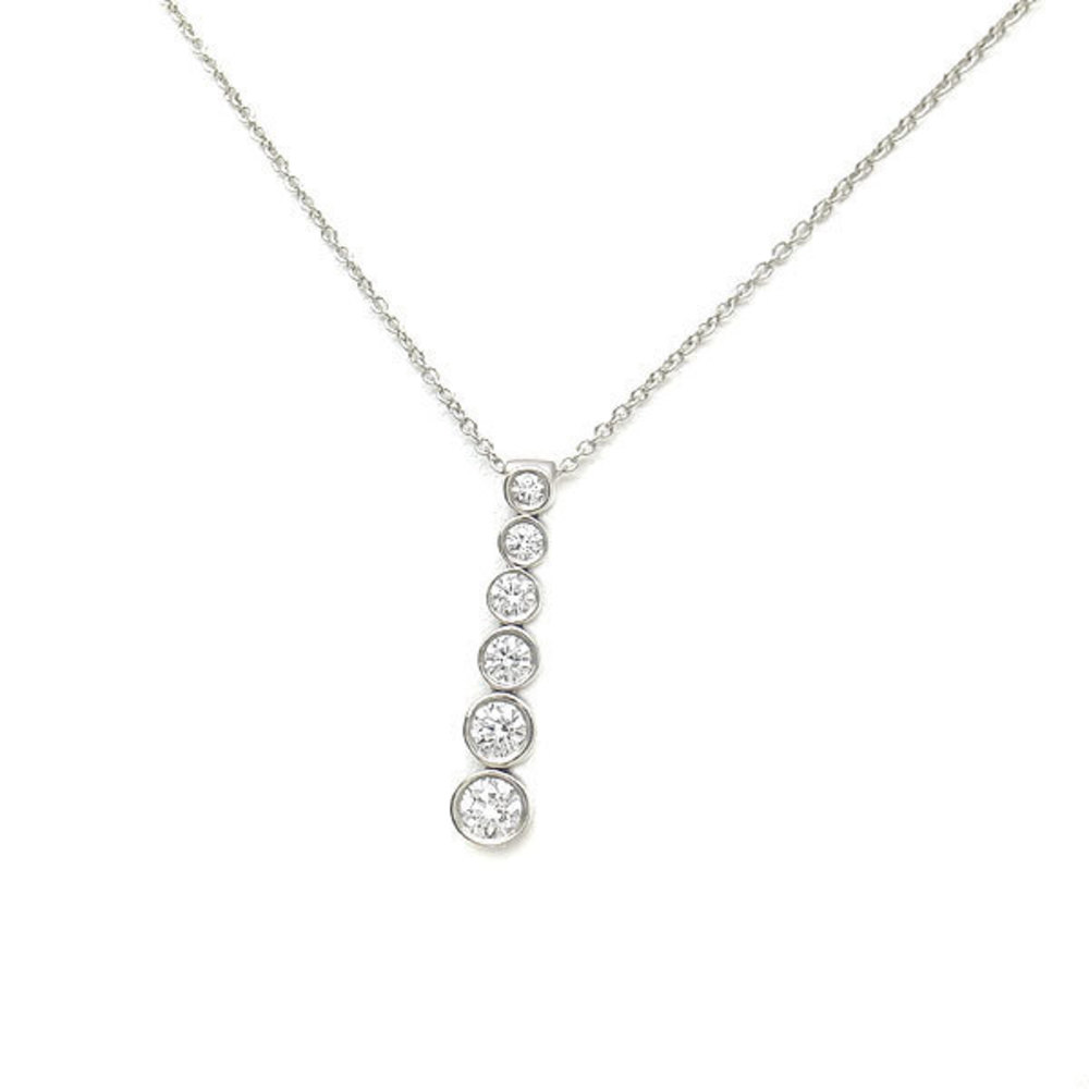 Tiffany Jazz Drop Diamond Necklace
